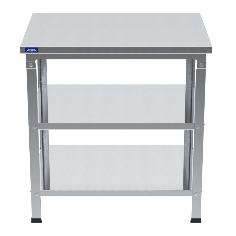 Mesa de Inox Paneleiro Duplo 60 x 80 - Aisa